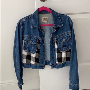 First of a Kind vintage denim jacket